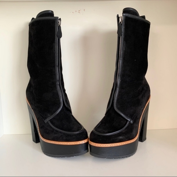 **Hermès zip up boots** - Picture 4 of 11